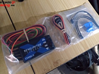 Omex, control de salida y limitador rpm