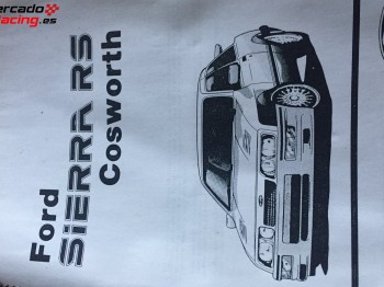 Manual sieera cosworth año 1986