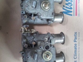 Carburación webber 40