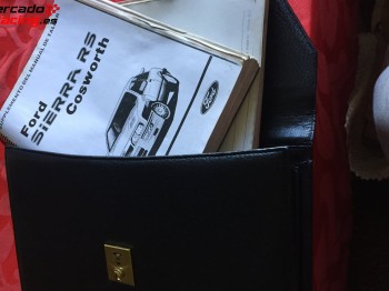 Manual sierra cosworth año 1986