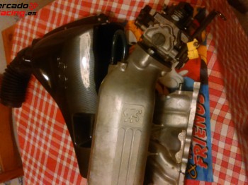 Admision aluminio 106 rallye fase 1 