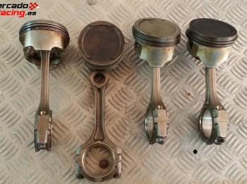 Pistones y bielas originales renault f7r