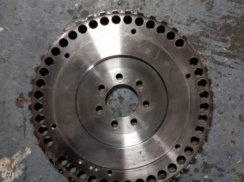 Volante motor clio gra