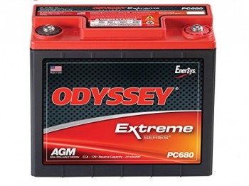 Se vende bateria odyssey pc680 como nueva