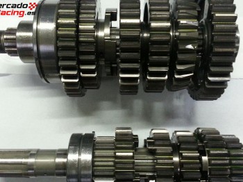 Se vende relacion cerrada de motor suzuki gsxr 1000k6