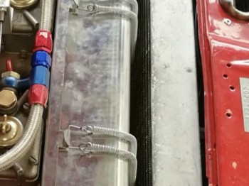 Campana para carburación golf mk1