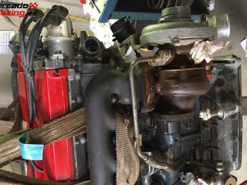 Motor lancia delta integrale 2.0 turbo 16 valvulas