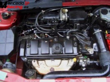 Instalación eléctrica motor 106 xsi 92