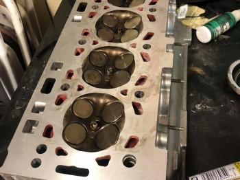 Culata solution f  - 106 maxi saxo kit car    valvulas titan