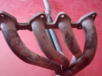 Colector de escape vimesa citroen ax gt