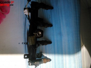 Se vende vario material 106 rallye fase 1(centralitas,rampa,