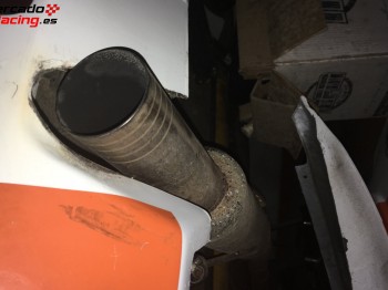 Se vende linea de escape 205 rallye de 63