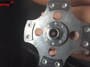 Embrague helix caja b4 o b5