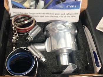 Valvula forge recirculación 