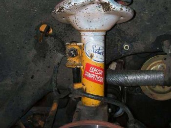 Suspension grupo n de 205 rallye