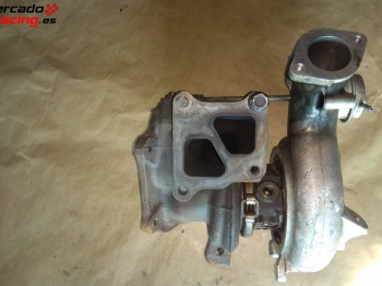 Turbo mitsubishi lancer evo x grupo n