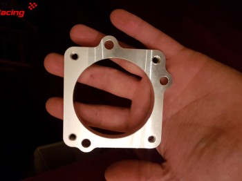 Adaptador / brida mariposa clio sport 172 fase 1 a colector c2 vts