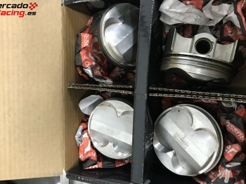 Pistones forjados wosner y árboles catcams 306 zx xsara