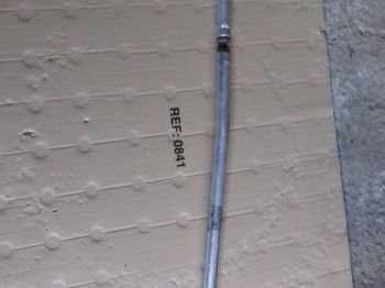 Barra refuerzo de torretas volkswagen golf 4