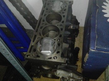 Bloque motor clio sport