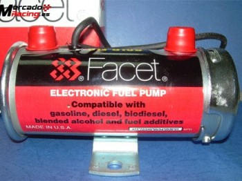 Bomba facet para carburación 