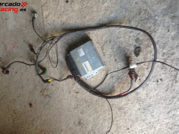 Instalación eléctrica saxo simplificada