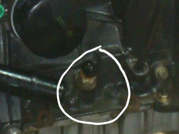 Sensor nivel aceite clio sport 