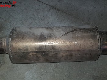 Se vende silencioso trasero remus 63mm