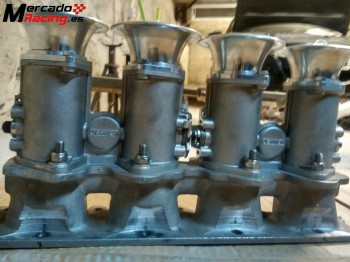 Colector admision mas guillotinas