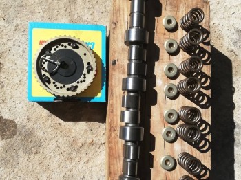 Ax 106 saxo  cat cams-  nuevo! arbol 299 mueles cazoletas e polea