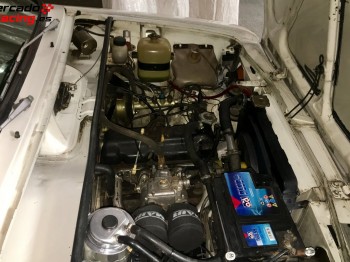 Colector iresa y carburador weber