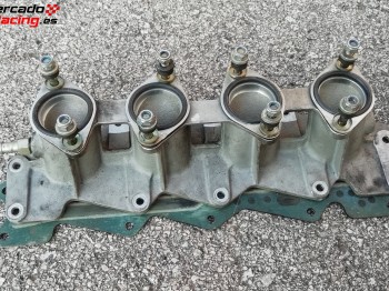 Colector de admision para weber  o itb en ford zetec