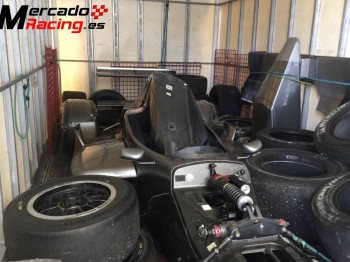 Piezas fórmula renault 2.0