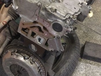 Motor clio copa fase ii con electronica y cableado