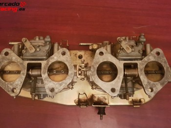 Carburadores weber 40 dcom