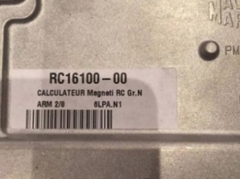 Centralita peugeot sport para 206 rc (197cv)