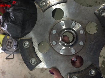 Embrague helix caja b4 o b5