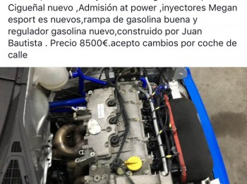 Motor clío 182 de 225