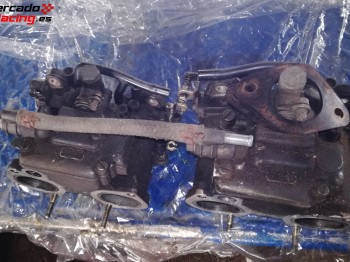 Carburacion de 40 drla horizontal