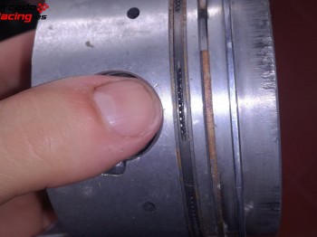 Pistones 84.60 biarbol 1600 1800 1995