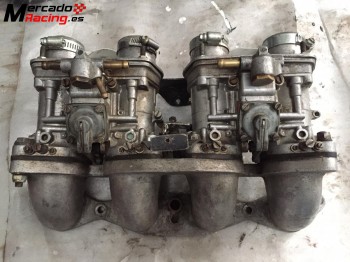 Doble carburacion ford fiesta mk1
