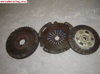 Embrague maza y volante de gtt