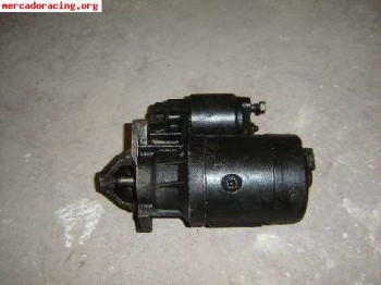 Motor de arranque de gt turbo