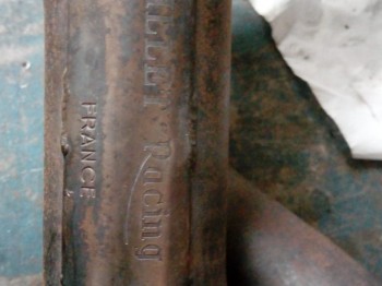 Colector de admisión del desafío 206 francés