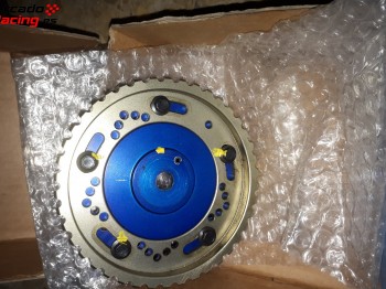 Arbol de levas y polea regulable 205 gti