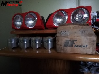 Pistones solution f ax a1/2 nuevos***