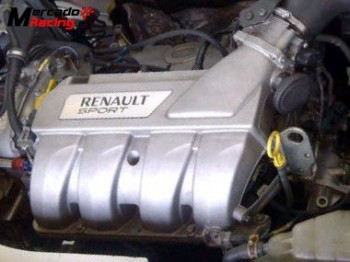 Colector admisión clio 