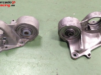Se venden 2 soporte motor antipar rigido para motor xu