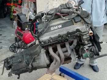 Motor 318is e36 con 94.000km