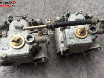 Carburadores 205 rally y colector bx sport 